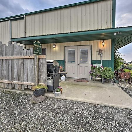 Cozy Goshen Farm Studio Ideal For Extended Stays! Exterior photo